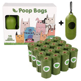 Degradable Pet Trash Bag Dog Poop Bag Biodegradable Dog Poop Bag Dispenser Pet Supplies