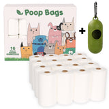 Degradable Pet Trash Bag Dog Poop Bag Biodegradable Dog Poop Bag Dispenser Pet Supplies