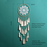 Exclusively For Bohemian Tassel Dream Catcher Large Circle Lace Home Decoration