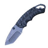 Outdoor Cutter Camping Survival Stainless Steel Folding Knife 8750 Three-color 8CR All-steel Multifunctional Knife