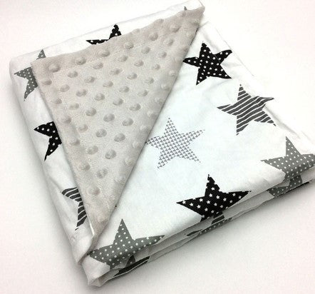 Twill Cotton Baby Bean Blanket Double Layer