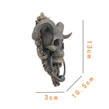 Skull Sheep Head Wall Decoration Pendant Door Knocker