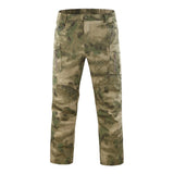 IX9 Tactical Plaid Trousers Men's Outdoor Sports Loose Casual Multi-pocket Pants Men's Sports Outdoor Trousers