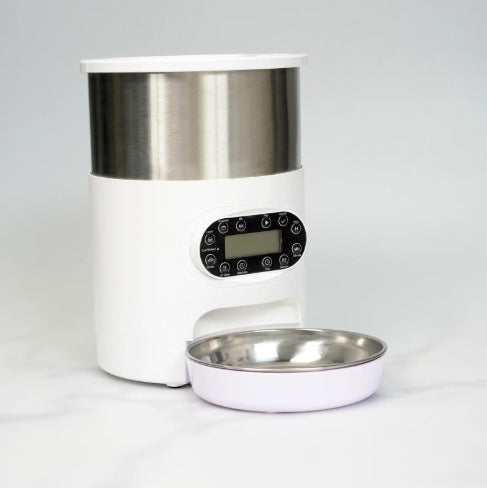 New Stainless Steel Feeder Double Feeding Feeder Stainless Steel Feeder