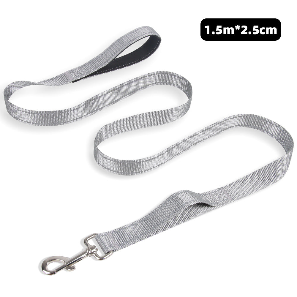 New Dog Chest Strap Saddle Pet Chest Strap Breathable Reflective Dog Strap Pet Leash