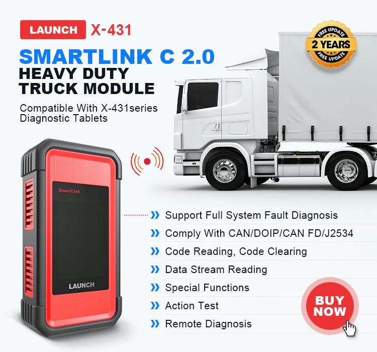 LAUNCH X431 SmartLink C Heavy-Duty Diagnostic Module