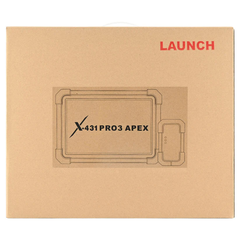LAUNCH X431 PRO3 APEX OBD2 scanner, wireless diagnostic tool with DBScar VII, online coding, CANFD DoIP, 55+ services, AutoAuth FCA SGW