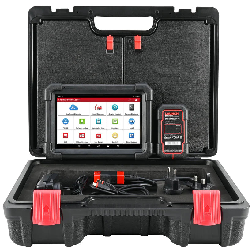 LAUNCH X431 PRO Dyno Bidirectional Diagnostic Scanner – 12V/24V