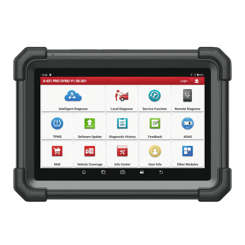 LAUNCH X431 PRO Dyno + Smartlink HD LITE all in one 12V + 24V car and truck tester with 8 inch tablet
