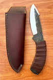 Handmade Carbon Steel Medieval Viking knife For Hunting Survival & Camping