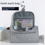 New Style Wash Bag Travel Toilet Storage Bath Bag Travel Waterproof Wash Bag Women's Men's Hook Bag