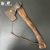 Han Road Camping Forged Axe Defense Weapon Multifunctional Tactical Axe Rescue Emergency Outdoor Equipment Disaster Prevention Axe