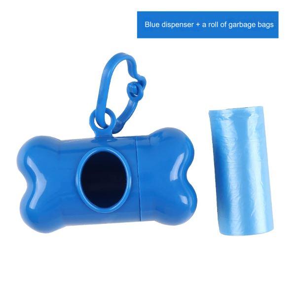 Pet Supplies New Pet Garbage Bag With Distributor Paper Card Pet Pick-up Bag Shit Bag