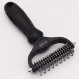 Pet detangling comb dog comb dog hair comb artifact detangling knife combing tool combing cat  pet supplies