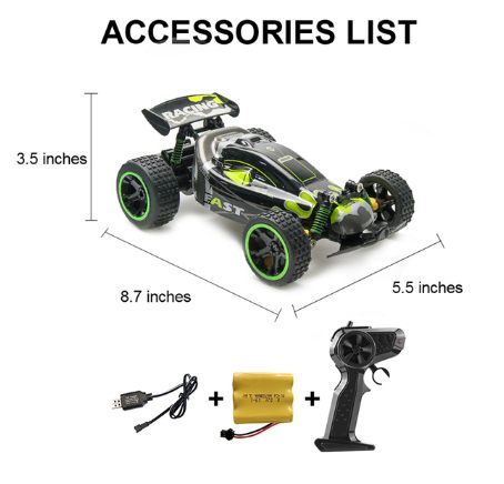 1:18 Remote Control Car Toys For Children Kids Gifts RC Drift