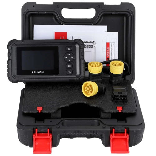LAUNCH CRP129 HD Heavy Duty Truck Scanner, DPF Regen, Full System Diesel Diagnostic Scan Tool