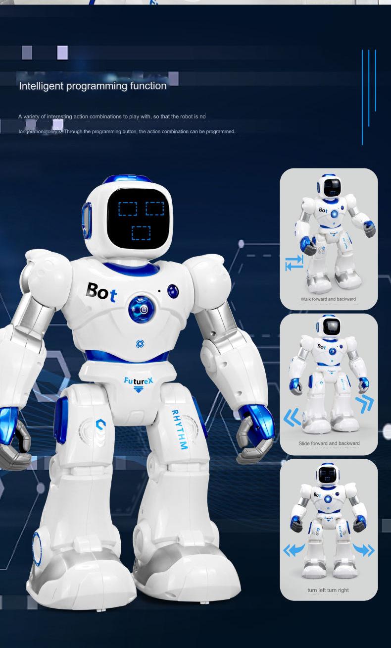 New Children's Early Education Intelligent Remote Control Robot