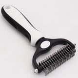 Pet detangling comb dog comb dog hair comb artifact detangling knife combing tool combing cat  pet supplies