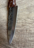 Handmade Carbon Steel Viking Knife For Hunting Camping Outdoor & Survival