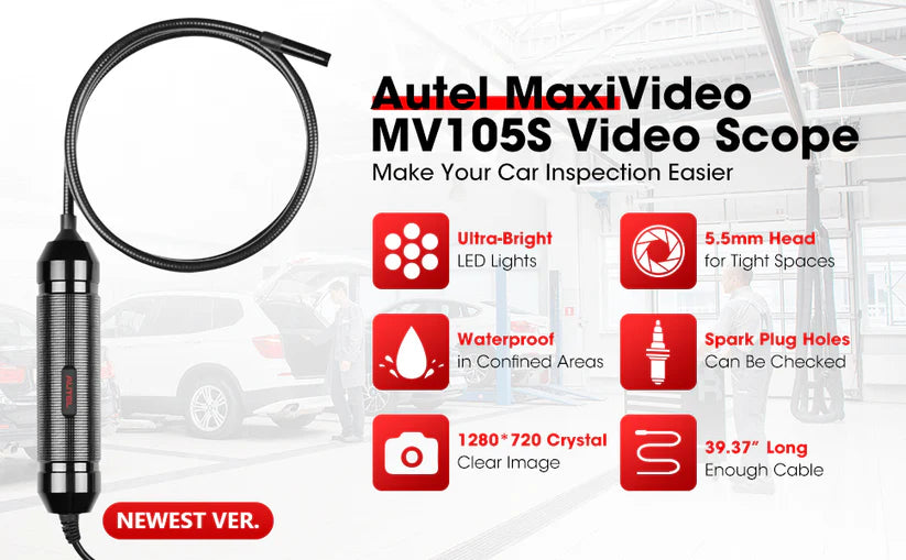 Autel MaxiVideo MV105S digital inspection camera