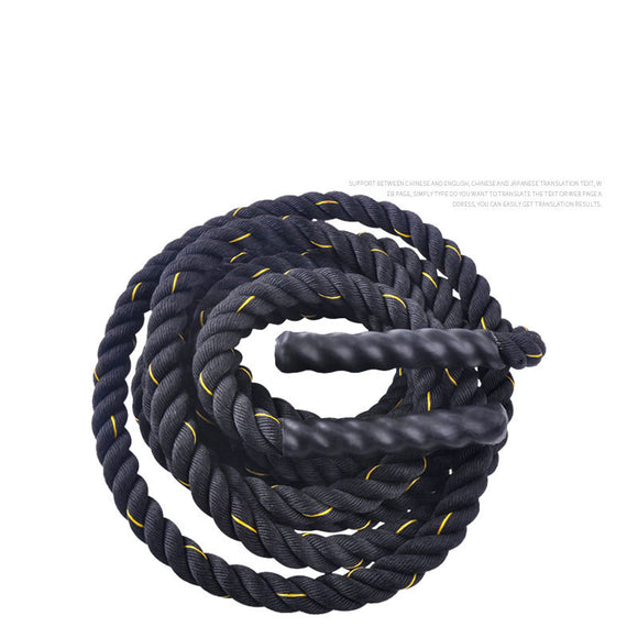 Supply MMA Fighting Training Rope UFC Physical Training Rope Fitness Throwing Rope Weight Skipping Battle Rope Throwing Rope