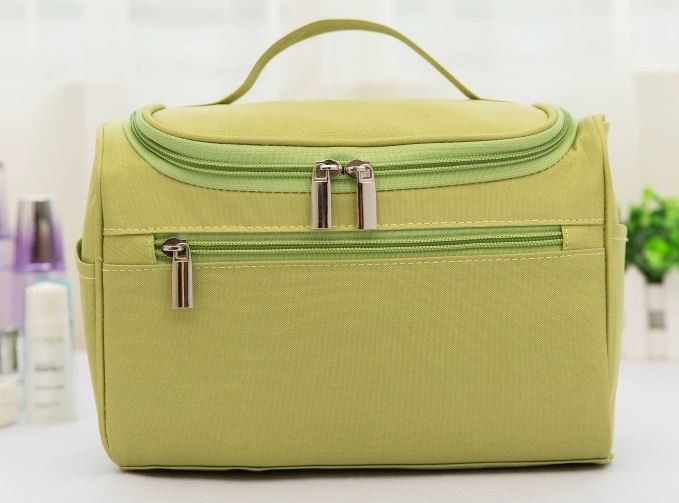 1Pcs Large Capacity Dazzling Cosmetic Bag Travel Men's Portable Wash Bag Waterproof Nylon Storage Bag