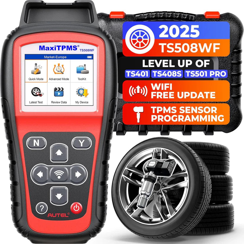Autel MaxiTPMS TS508WF TPMS programming tool