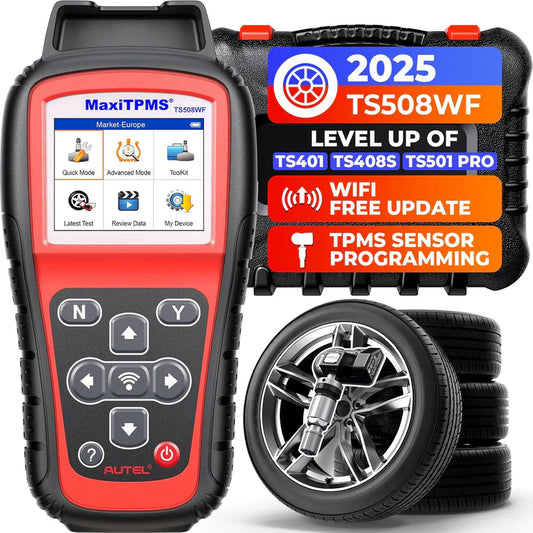 Autel MaxiTPMS TS508WF TPMS programming tool