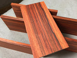 Red pear / craft wood strips / solid wood / wood / raw material / cut to size / for woodworking and crafts / laser cut / carving material