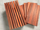 Red pear / craft wood strips / solid wood / wood / raw material / cut to size / for woodworking and crafts / laser cut / carving material