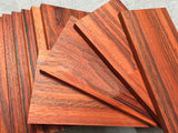 Red pear / craft wood strips / solid wood / wood / raw material / cut to size / for woodworking and crafts / laser cut / carving material