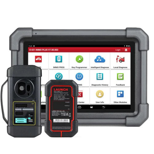 LAUNCH X431 IMMO Plus, key programming tool with All System Diagnostic