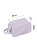 New Multi-functional Cosmetic Bag Women's Large Capacity Portable Travel High-level Cosmetic Brush Toiletry Storage Bag