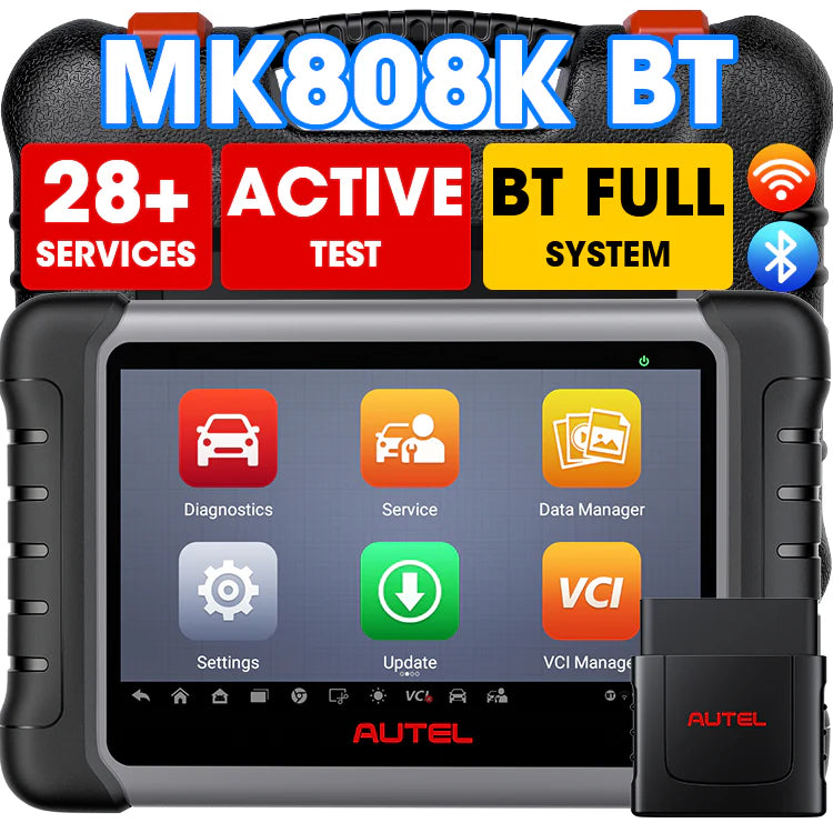 Autel MaxiCOM MK808K-BT Scanner