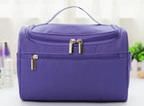 1Pcs Large Capacity Dazzling Cosmetic Bag Travel Men's Portable Wash Bag Waterproof Nylon Storage Bag