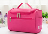 1Pcs Large Capacity Dazzling Cosmetic Bag Travel Men's Portable Wash Bag Waterproof Nylon Storage Bag