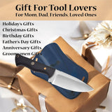 Hunting Knife Forged Fixed Blade Bushcraft Scout Carry Knife With Cover. Gift Item