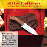 Custom handmade Hunting Knife Carbon Steel 1075 and Bushcraft Knife with sheath Ideal Gift Item