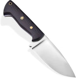 Fixed Blade Hunting Tracker Knife With Handmade Cross Pouch Back Belt Gift Item