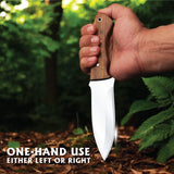 Custom handmade Hunting Knife Carbon Steel 1075 and Bushcraft Knife with sheath Ideal Gift Item