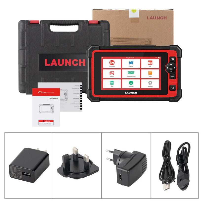 LAUNCH X431 Creader CRP919E Code Reader OBD2 Scanner Full System Diagnostic Tool
