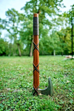 Handmade Viking Axe Hunting Outdoor Camping Survival Hatchet Norse Axe 1095