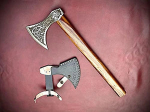 Viking Axe Beautiful Custom Handmade Norse Axe Viking Bearded Axe Xmas Gifts