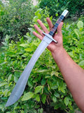 Handmade Stainless Steel Sword Viking Norse Short Sword