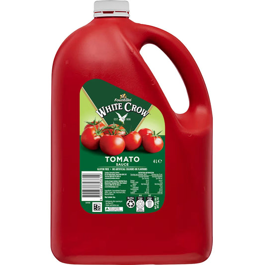 Fountain White Crow Tomato Sauce 4l