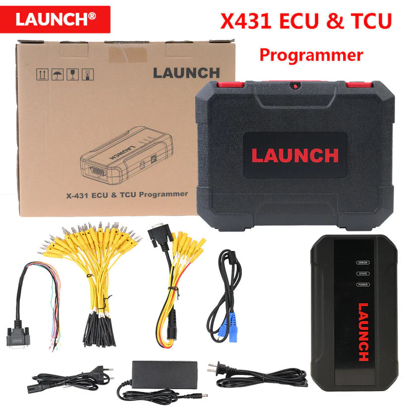 LAUNCH X431 ECU & TCU Programmer Standalone PC version supports checksum correctly