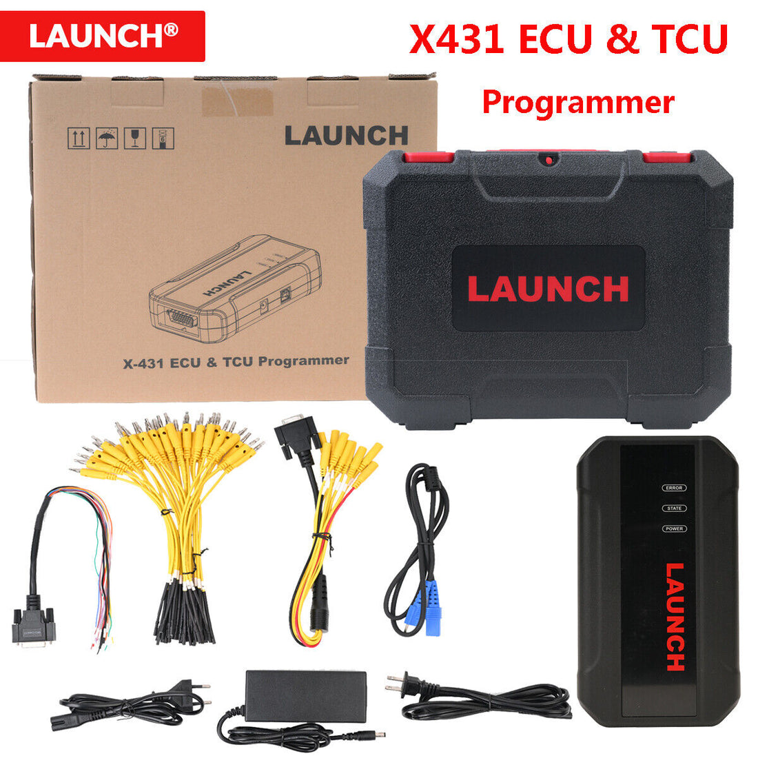 Launch  ECU & TCU programmer X431PRO5 with smartlink