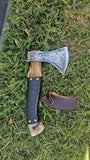Custom Handmade Forest Hunting Viking Axe of Ragnar Lothbrok - Best Gift Item