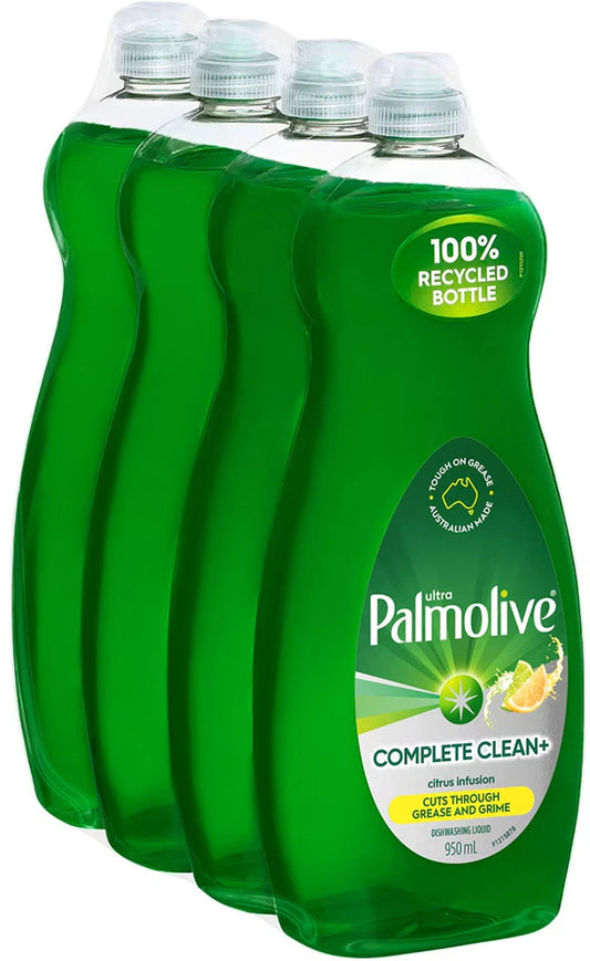 Palmolive Complete Clean Dishwashing Liquid (950 ml x 4 pk)