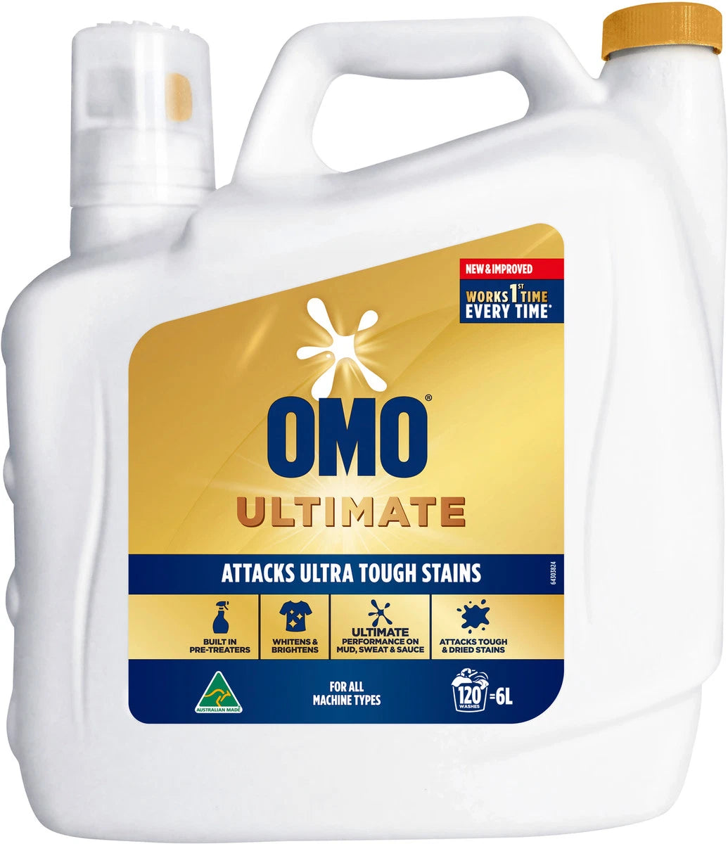 Omo Ultimate Liquid Laundry Detergent (6 L)